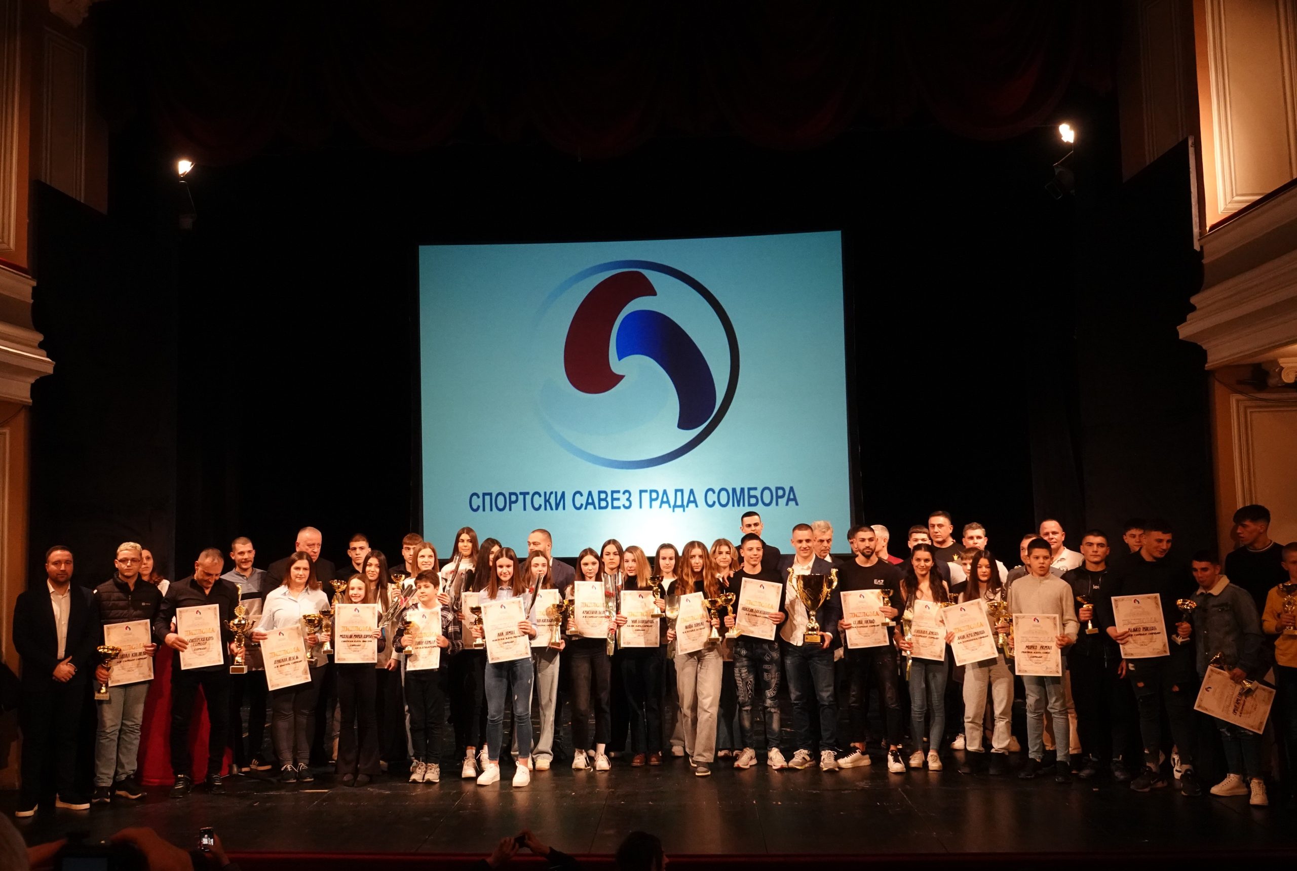 Danas u Somboru „Izbor za sportistu Grada“