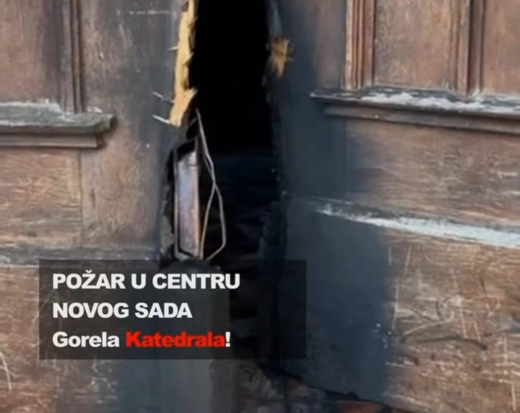 Kako blokaderi i njihovi mediji politički zloupotrebljavaju krivična dela i paljenje katerdrale u Novom Sadu