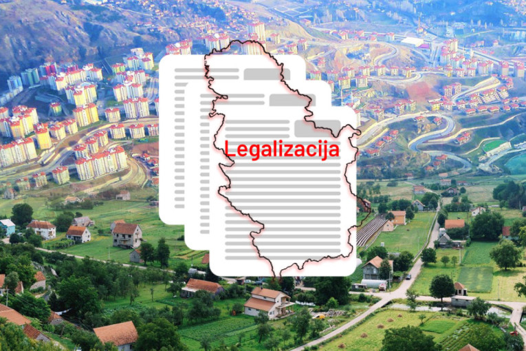 RGZ objavio nove podatke: Preko milion bespravnih objekata čeka upis