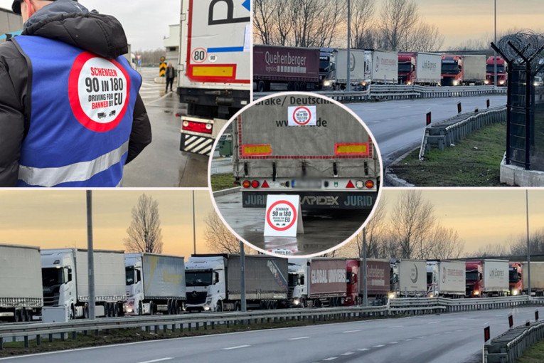 Kamioni stoje, privreda gubi: Izvoz Zapadnog Balkana gubi 100 miliona evra dnevno