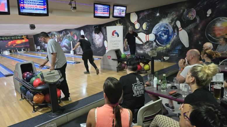Čelendžer u kuglani „Bowling stones“