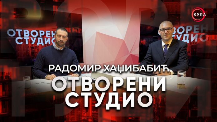 ,,OTVORENI STUDIO”: Radomir Hadžibabić o političkoj sceni Srbije, blokadama i lokalnim izborima