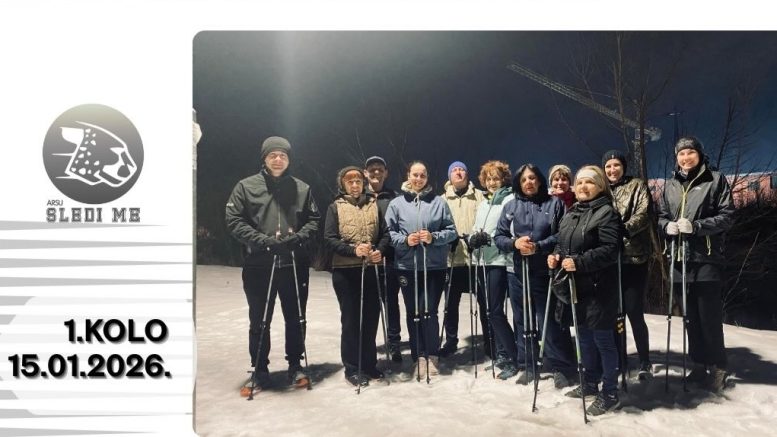 Učesnicima nordijskog hodanja po deset bodova