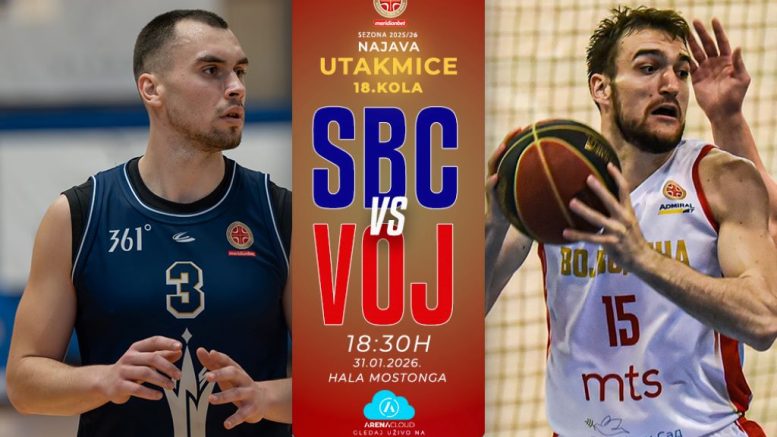 Košarkaški duel večeras u „Mostongi“