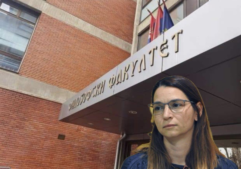Nauka ispred politike! Blokaderka sa filozofskog fakulteta Jelena Kleut više ne predaje na ovom fakultetu!
