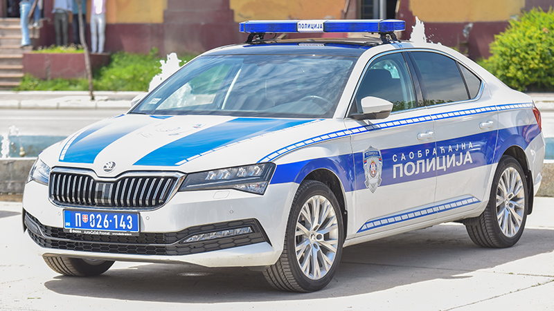 Dvanaest saobraćajnih nezgoda za sedam dana na teritoriji PU Sombor