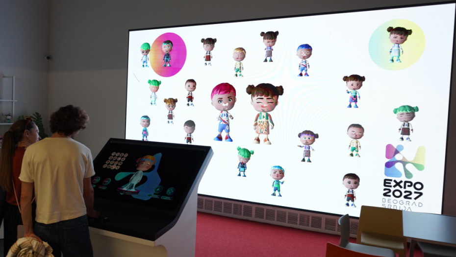 Сутра свечано проглашење имена маскота које одражавају вредности Експа 2027