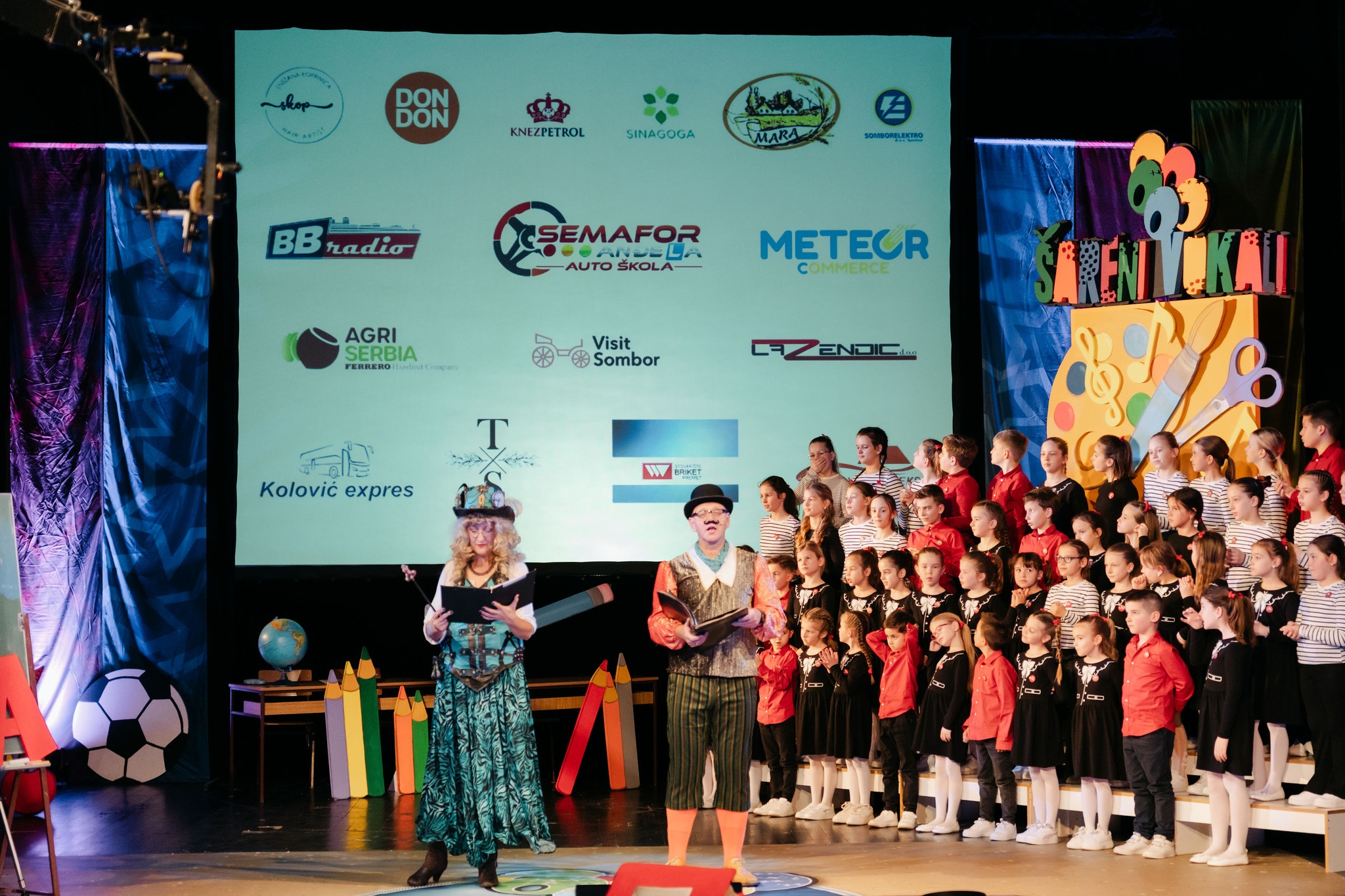 Krajem marta „Šareni vokali“ u Narodnom pozorištu