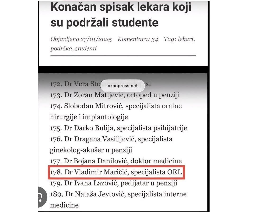 IZ LAŽI U LAŽ! Blokaderi okrivili SNS za smrt devojčice, a doktor BLOKADER