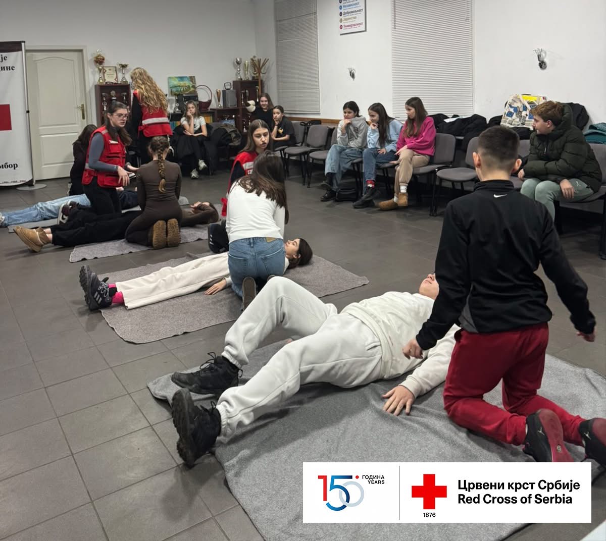 Novi edukativni program Crvenog krsta u Somboru
