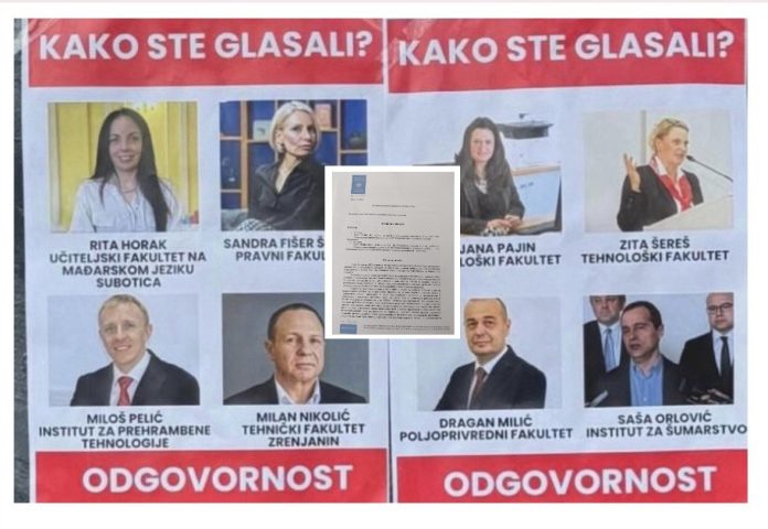 (FOTO) KRIVIČNE PRIJAVE zbog TARGETIRANJA! Akademska zajednica MORA da ustane protiv BLOKADERA!