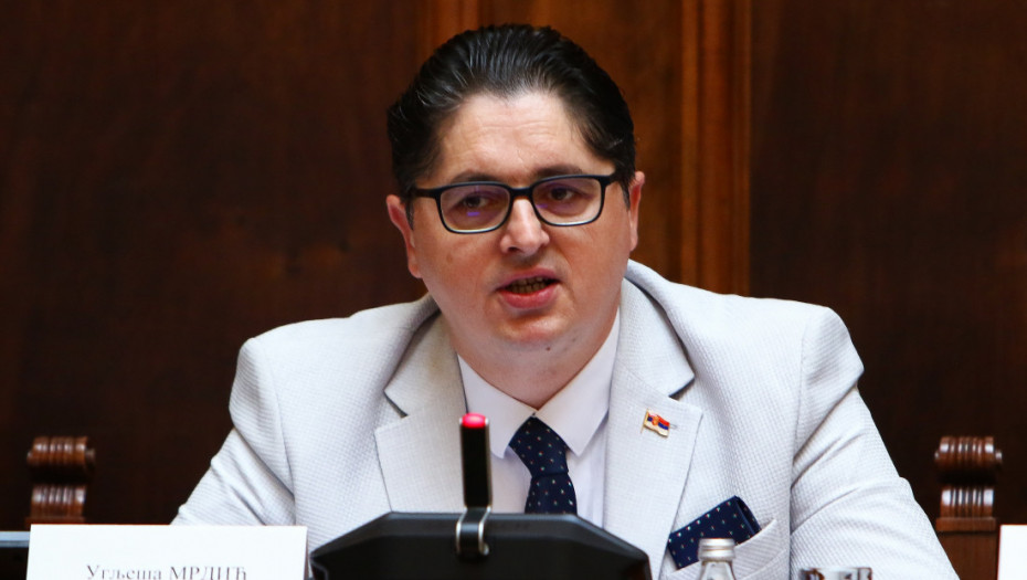 Mrdić: Srbiji je potrebno efikasno pravosuđe, set pravosudnih zakona i u interesu građana