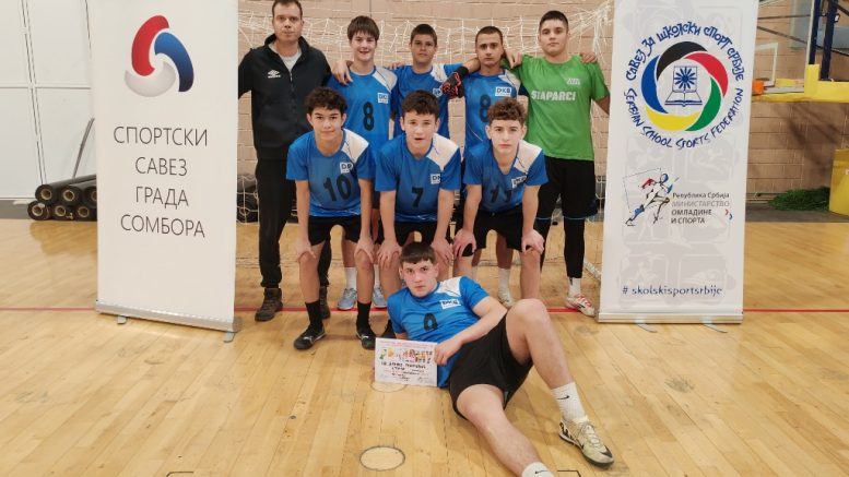 Staparci najbolji na futsalu