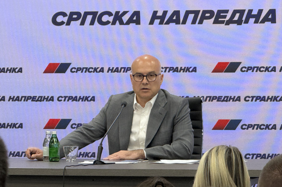 Vučević poručio: U Novom Sadu napadnute institucije srpskog naroda, kulminacija svega ranijeg