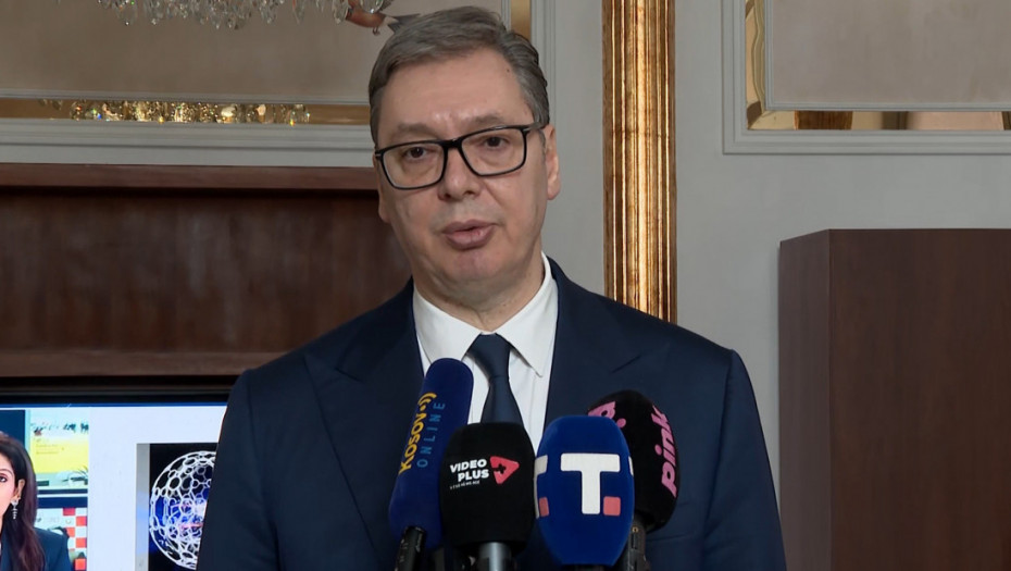 Vučić se u Nju Delhiju sastao sa predsednicom Indije Drupadi Murmu