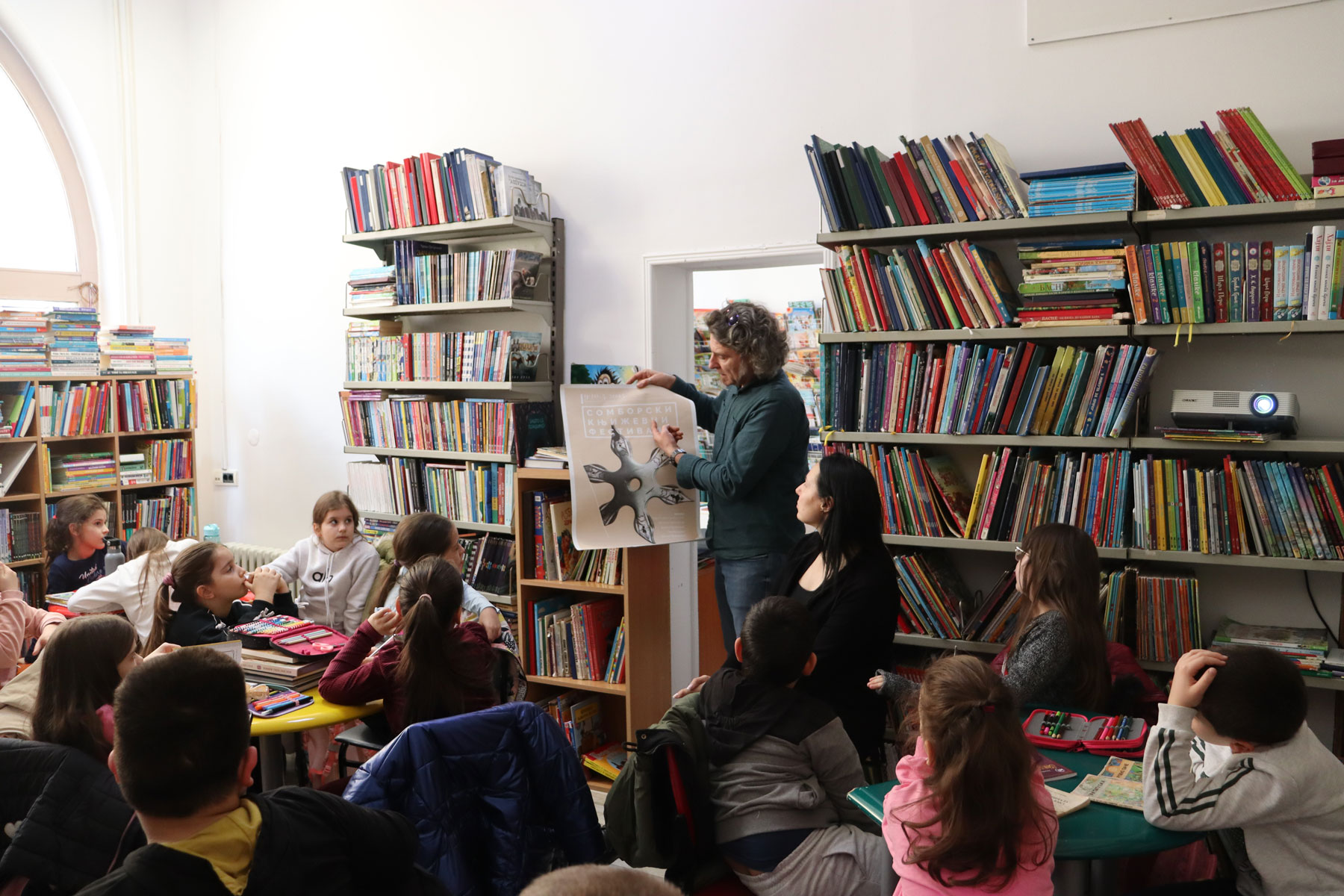 BOGAT PROGRAM U GRADSKOJ BIBLIOTECI POVODOM DANA GRADA SOMBORA
