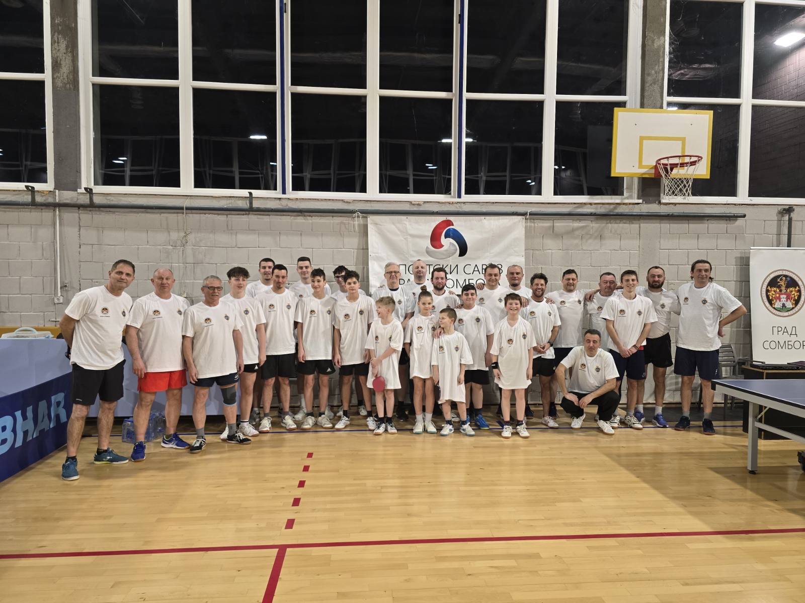 „Ping-pong revija“ u čast Dana grada