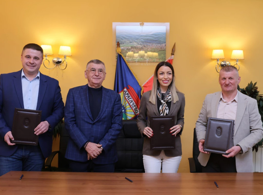 Ministarka Mesarović: Potpisan Memorandum o razumevanju Srbije, opštine Lučani i DOO "Dušan Kostić"