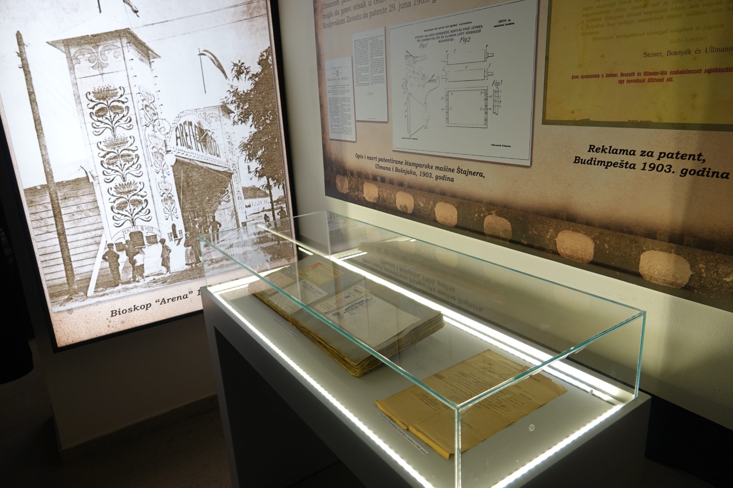 Tamo gde mastilo postaje svetlost“ do 10. marta