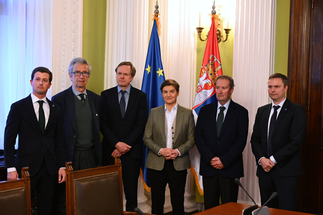 Brnabićeva i Vujić sa delegacijom Venecijanske komisije o usvojenom setu pravosudnih zakona