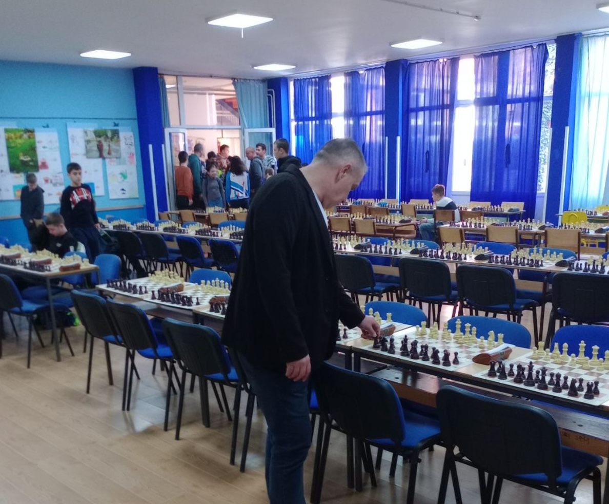 DEČIJI RAPID TURINIR U ŠAHU ORGANIZOVAN U SOMBORU