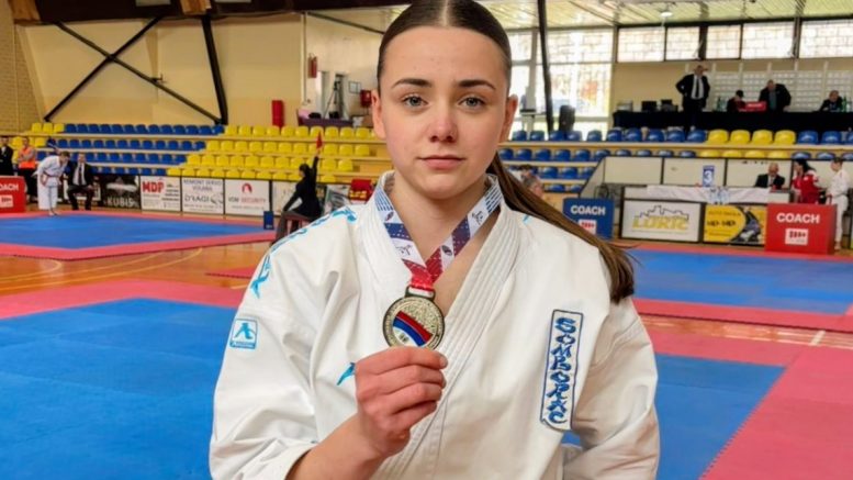 Kristina vicešampionka Školskog prvenstva