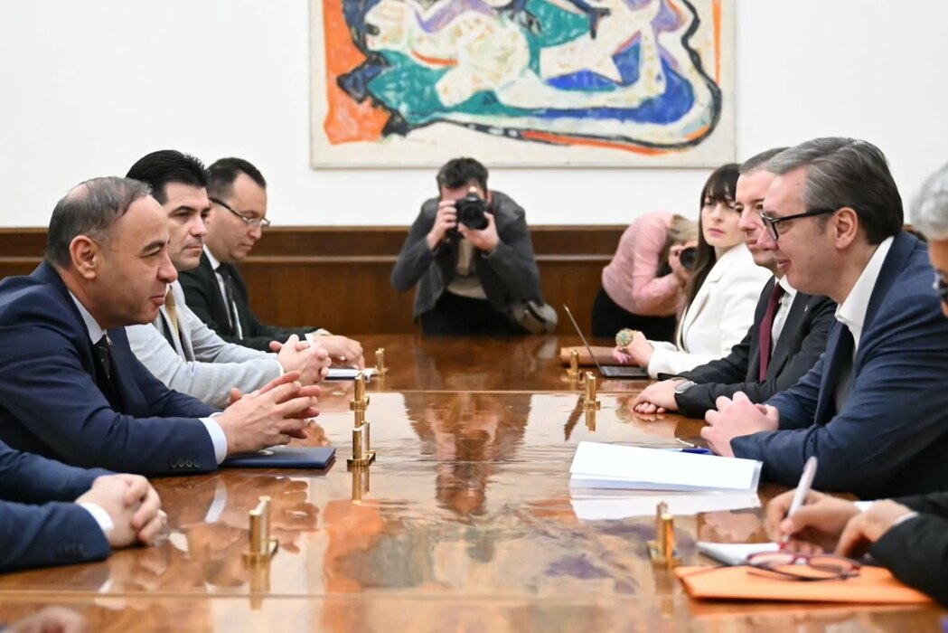 Predsednik-sa-ministrom-spoljnih-poslova-Drz?ave-Libije-o-bilateralnim-odnosima-i-saradnji-