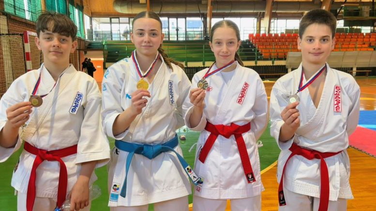 Kristina zlatna na Školskom prvenstvu Vojvodine