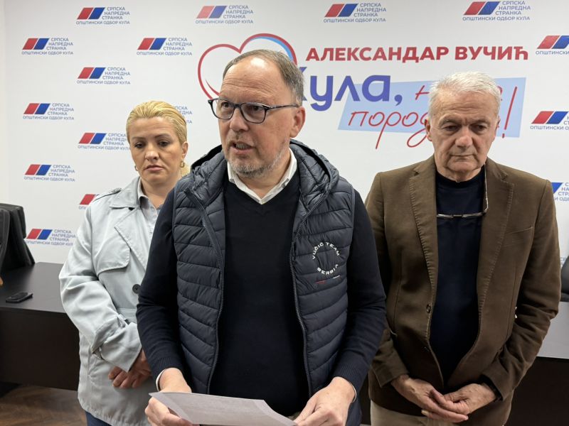 Konferencija za štampu OO SNS Kula: najgnusnija laž blokadera do sada, izmišljenom pucnjavom do političkih poena