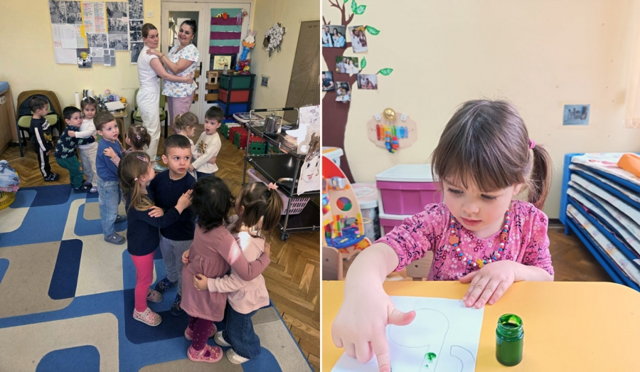 MALIŠANI UČE MUZIKU KROZ IGRU U PU VERA GUCUNJA