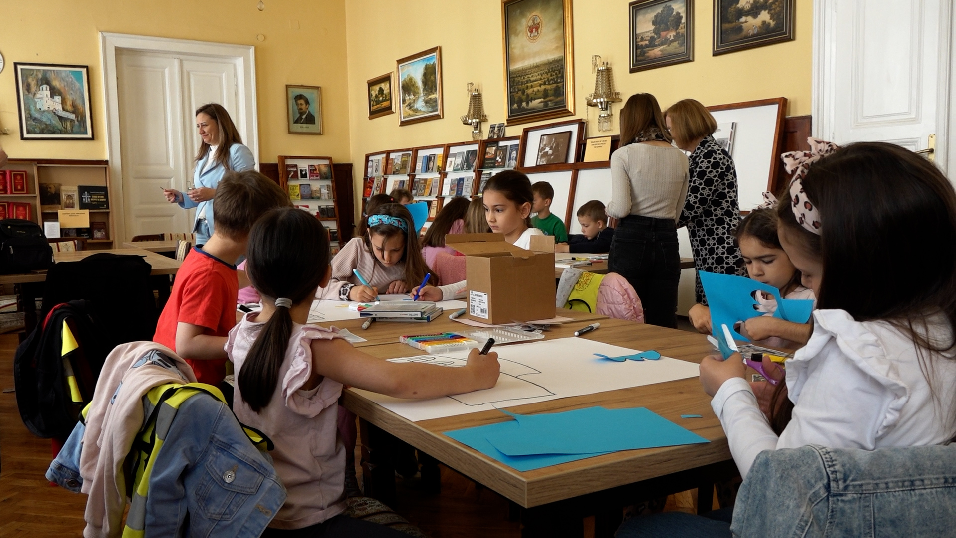 Najmlađi otvorili SPIS: radionice i pričaonice za decu u centru pažnje