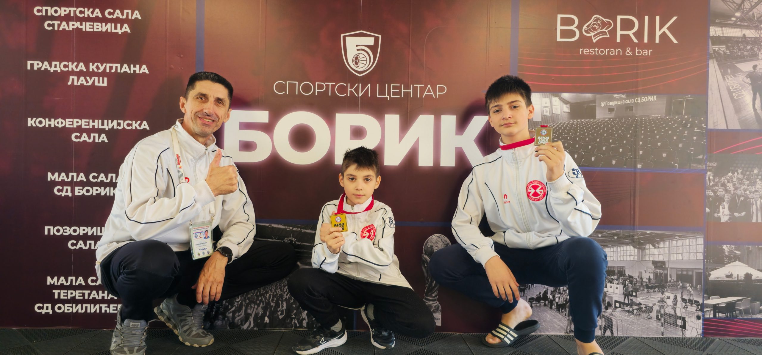 Radmilovići briljirali na Međunarodnom turniru