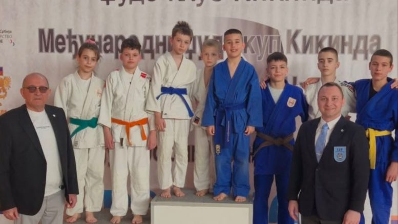Tri medalje za „Bačku“ na Međunarodnom džudo turniru