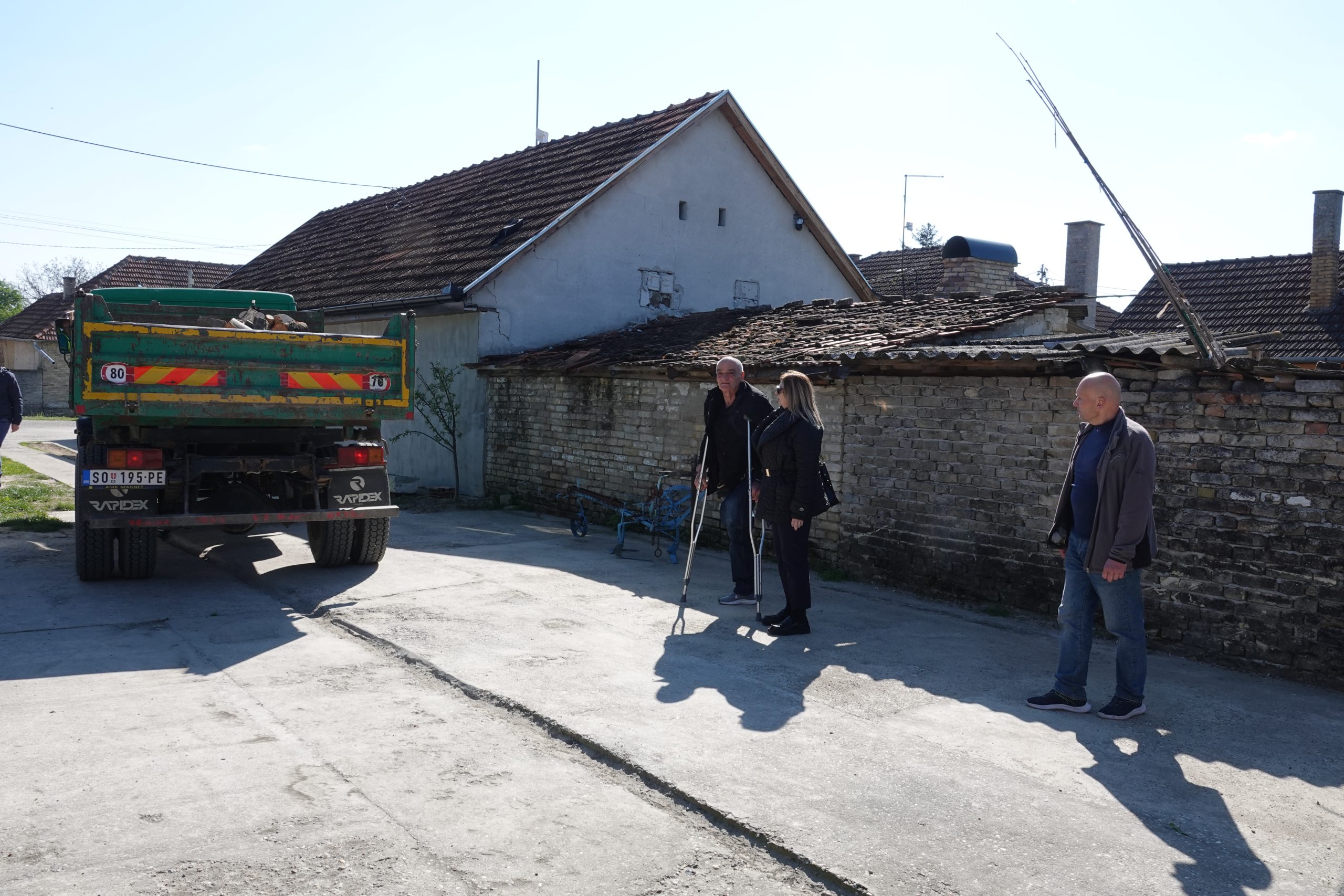 Pomoć za 75 porodica: Grad obezbedio ogrev za izbeglice i raseljena lica