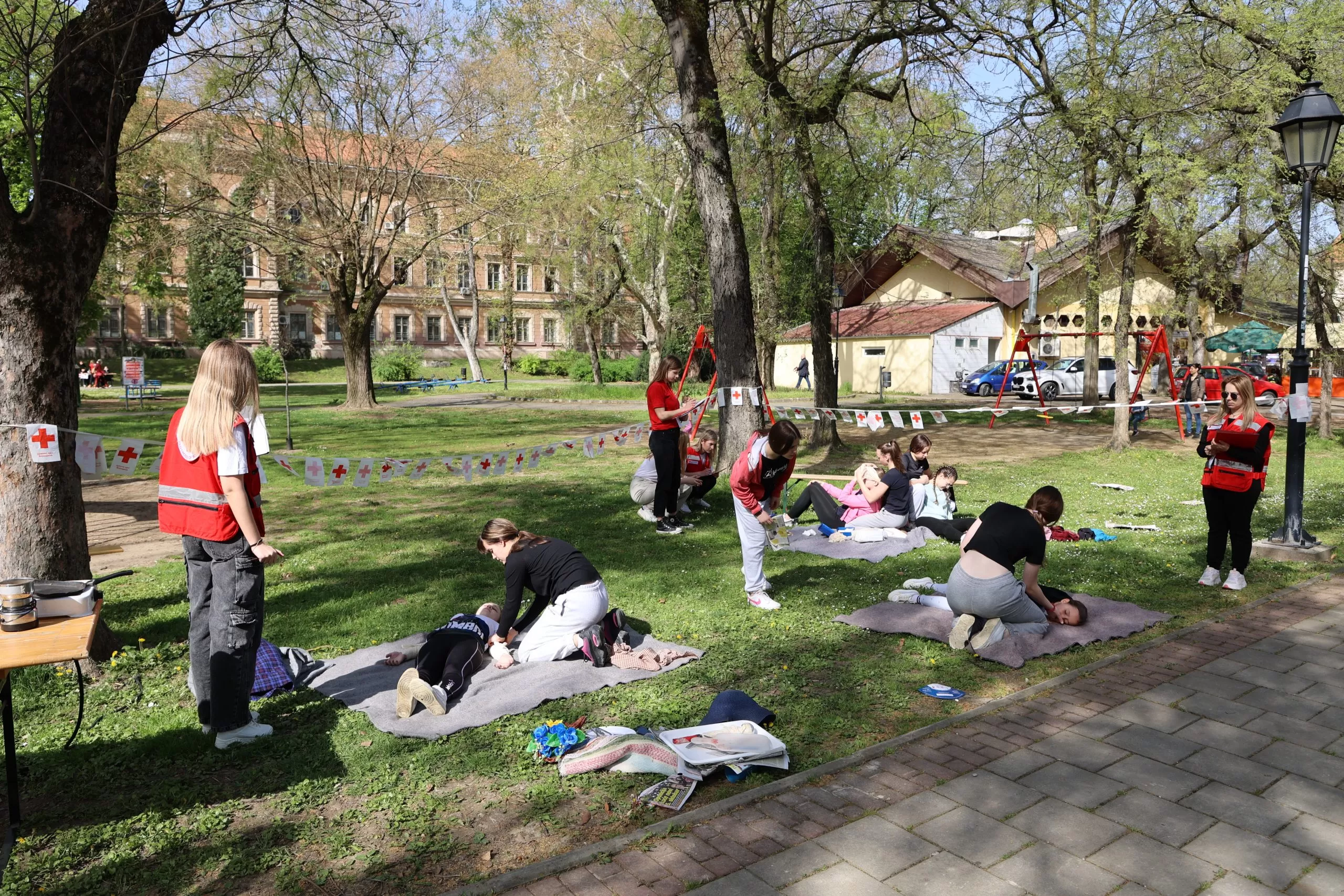 Gradsko takmičenje u pružanju prve pomoći