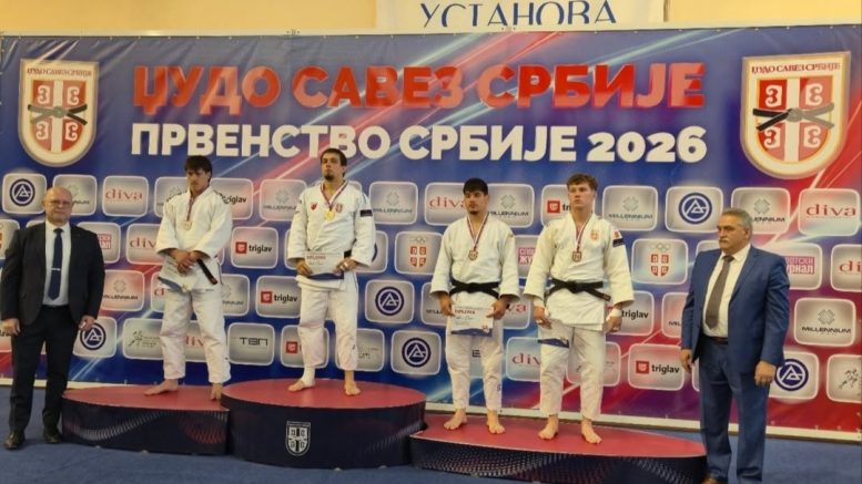 Andrej Vitković vicešampion Srbije