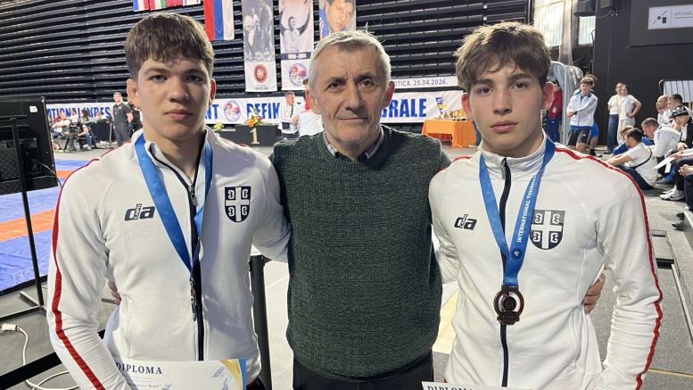 Medalje za „Soko“ na međunarodnom turniru u Subotici