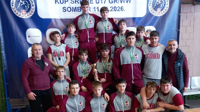 Kadeti RK „Soko“ dominantni na Kupu Srbije u Somboru