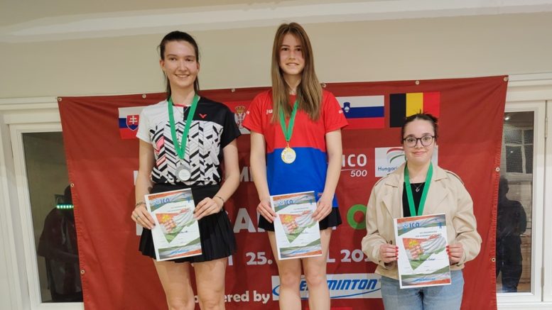 Somborci dominirali na Hungarian Openu u krosmintonu