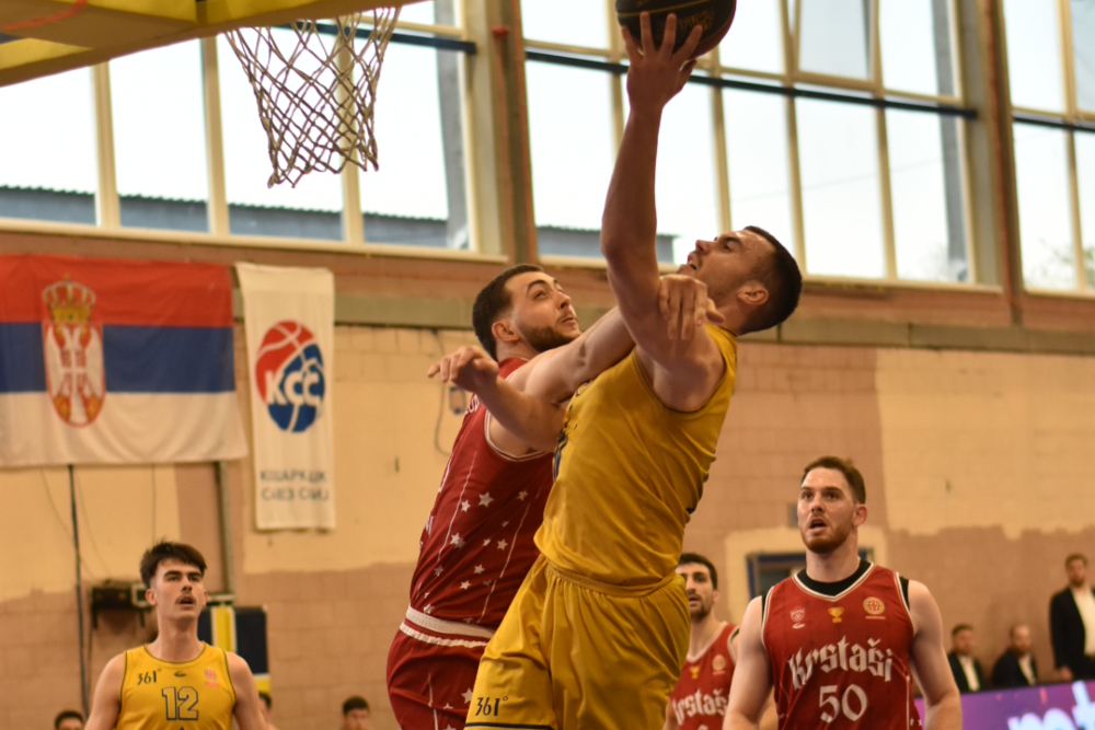 Sombor BC poražen od Krstaša