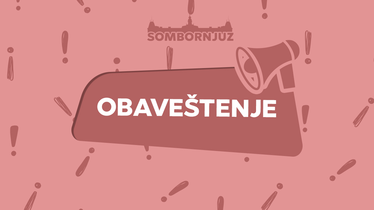 Danas ispiranje vodovodne mreže u Somboru i naseljenom mestu Telečka