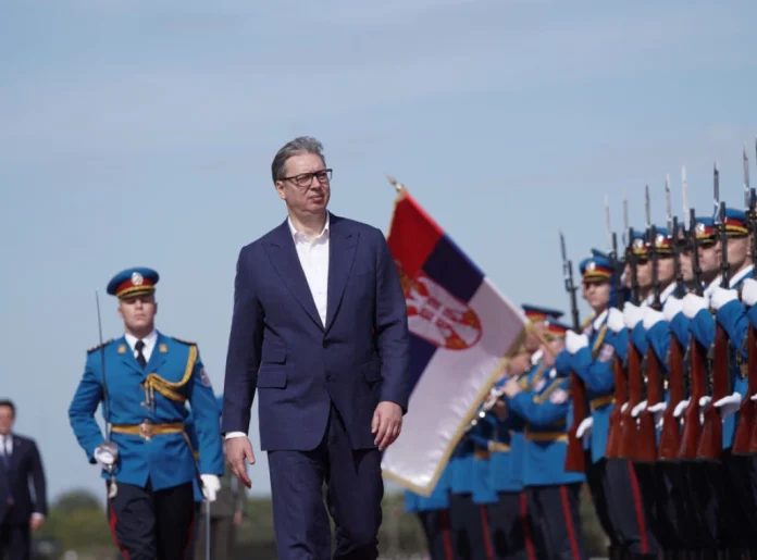 (VIDEO) NEKA JE VEČAN SRPSKI NAROD! Vučić se moćnom porukom oglasio povodom Dana pobede: Živela Srbija!
