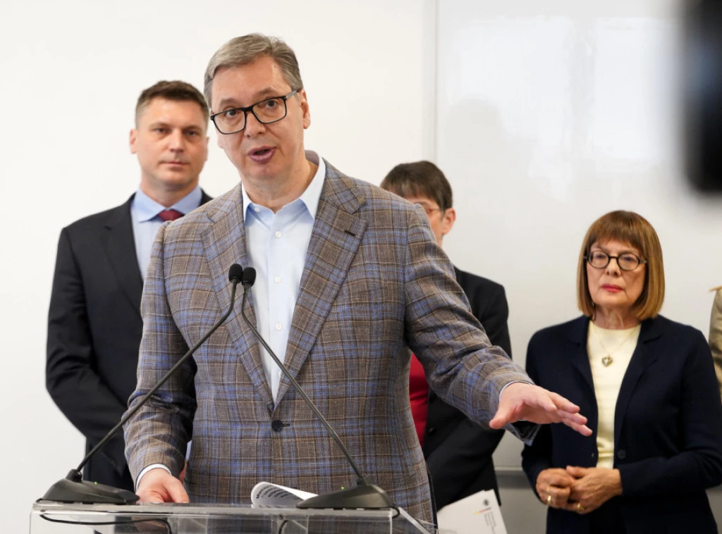 (VIDEO) Vučić: Slavimo budućnost onih koji žele da se bore i za sebe, i za svoje porodice, i za svoju zemlju!