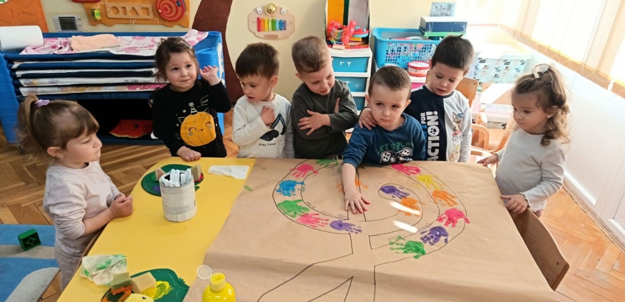 Mališani vrtića „Cvrčak“ kroz muziku razvijaju talenat