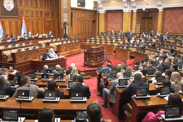 Blokaderi u Skupštini! Privilegovani sin generala Živkovića nametnuo im se kao vođa