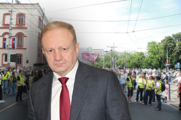 Svađa između studenata blokadera i Đilasa: "Poštovani Dragane"... (FOTO)