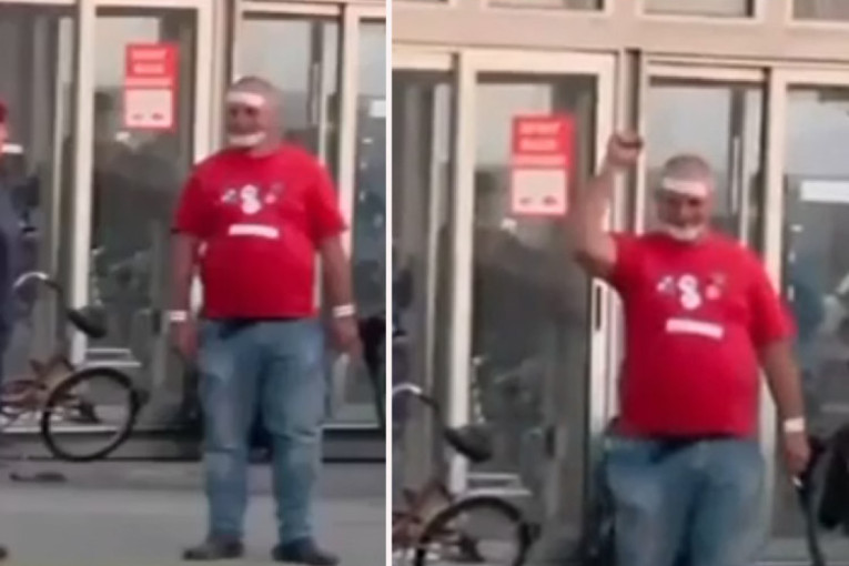 Blokaderi ponovo šokirali prolaznike! (VIDEO)