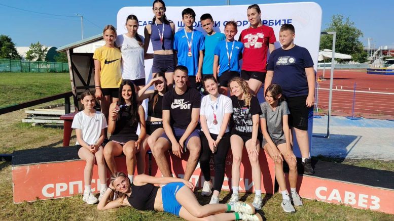 Sedam medalja za Somborce na prvenstvu Srbije