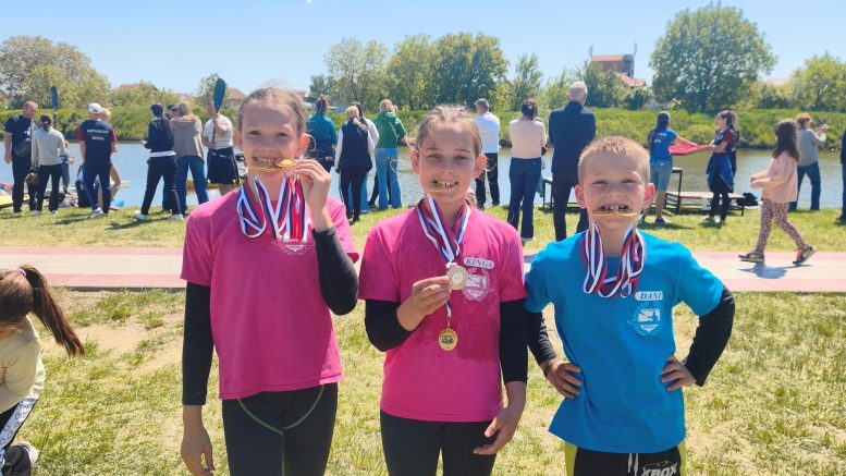 Kajakaši Dunava iz Bezdana osvojili 6 medalja