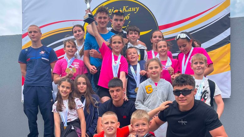 KK Dunav Bezdan osvojio Majski kajakaški kup